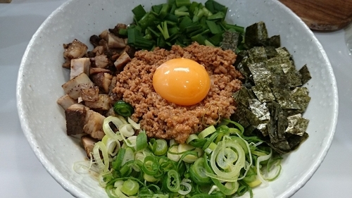 「台湾まぜそば（並）」@KINGの写真