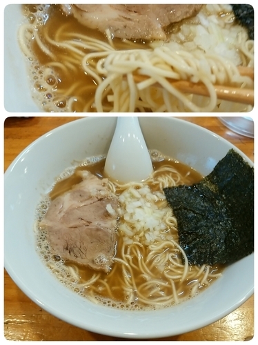 「煮干しそば　並」@煮干しそば 暁の写真