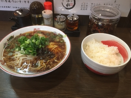 「京風らぁめん（京風・京都ラーメン）」@麺や京水の写真