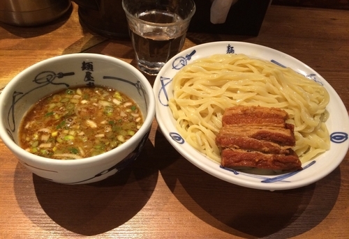 「濃厚角煮つけ麺」@創始麺屋武蔵の写真