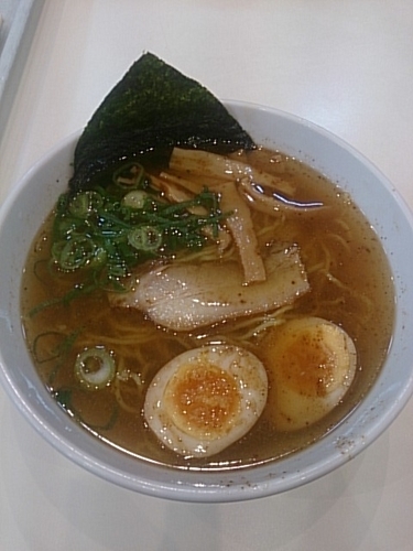 「中華そば」@中華そば いちや あみプレミアムアウトレット店の写真