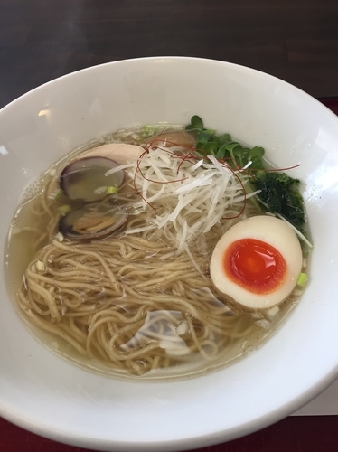 「潮らーめん 730円」@天然だしラーメン 潮の音の写真