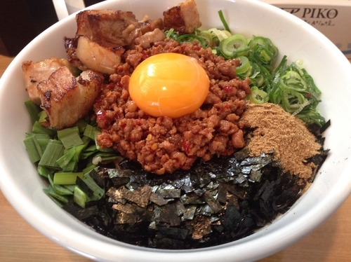 「台湾混ぜそば 大盛」@麺屋こころ 溝の口店の写真