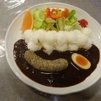 七倉ダムカレー