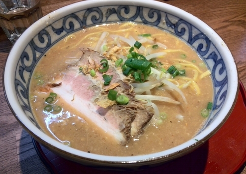 「味噌らーめん 780円」@らー麺屋 バリバリジョニーの写真