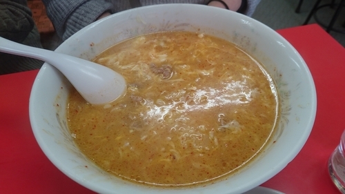 「タンタンメン(５００円)」@大枡の写真