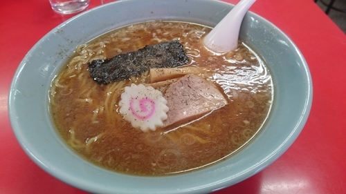 「ラーメン(３９０円)」@大枡の写真