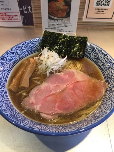 「[限定] 蛤醤油そば」@豚骨一燈の写真