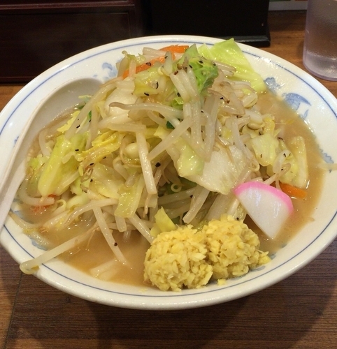 「タンメン」@東京タンメン トナリ 大宮店の写真