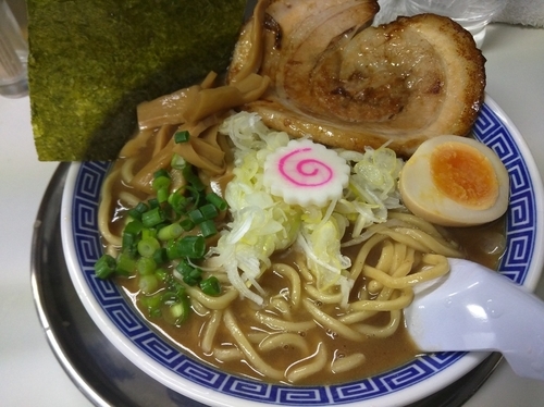 「大勝軒らーめん(中盛無料)」@らーめん 凌駕の写真