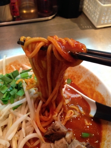 「激からぁ」@麺 やまらぁの写真