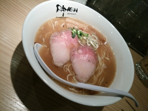 「札幌中華そば（味噌）800円」@Ramen にじゅうぶんのいちの写真