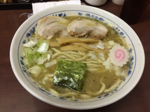 「夜の中華そば700円」@次念序の写真