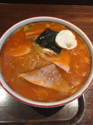 「旨辛みそ  810円」@支那そば 伊藤の写真