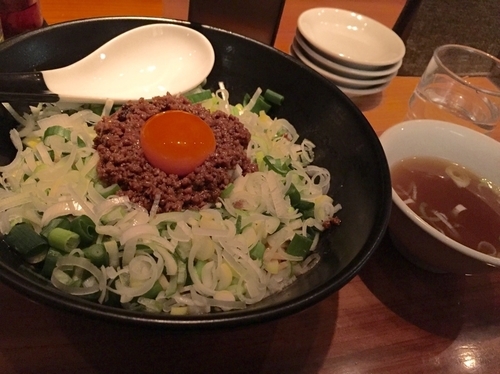 「汁なし担々麺」@麻布麺房どらいちの写真