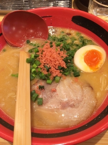 「ほどほどえびしお 750円」@えびそば一幻 新宿店の写真