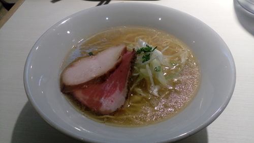 「サクマ式重厚豚清湯「ぶたっくす」」@煮干し中華そば 一燈の写真