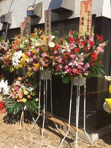 「濃厚豚骨らーめん」@関東極濃豚骨らぁめん 葉隠～HAGAKURE～の写真