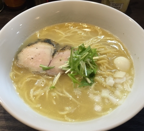「鶏白湯そば」@浮浪雲の写真