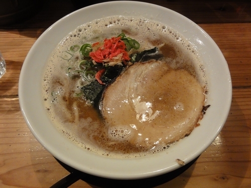 「醤油らーめん」@麺処 あじ家 鷹殿店の写真