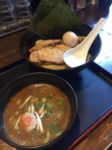 「特つけ麺」@ジパング軒 宇都宮駒生店の写真