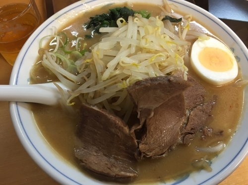 「味噌ラーメン＋もやし」@ラーメン きむら屋の写真