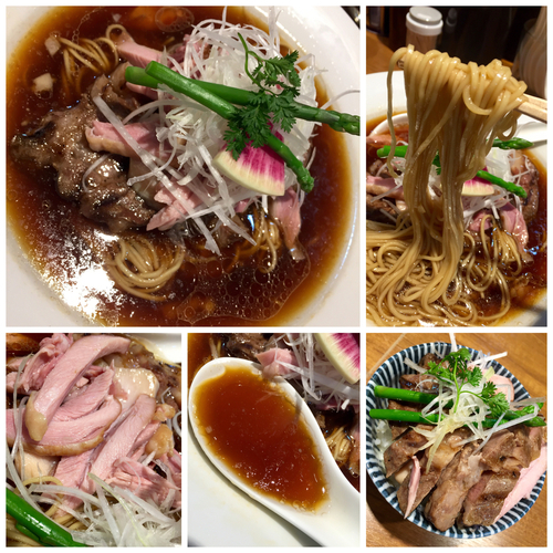 「【数量限定】肉そば ジビエ￥1000＋ライス中￥100」@寿製麺よしかわ 川越店の写真