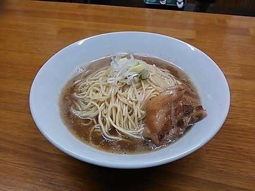 「肉そば大盛り」@中華そば屋 伊藤の写真