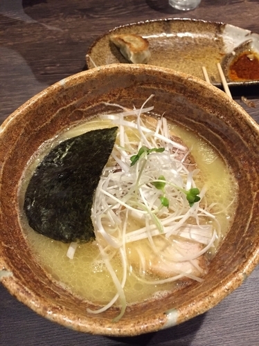 「鳥そば」@中華そば 雀の写真