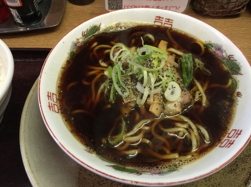 「【限定】あじゃりブラック」@麺匠あじゃりの写真