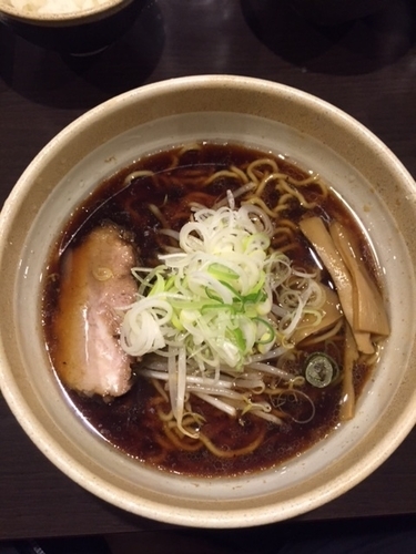 「醤油らーめん　720円」@らーめん 福籠の写真