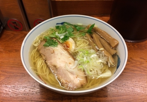 「和風柳麺」@麺屋ひょっとこの写真
