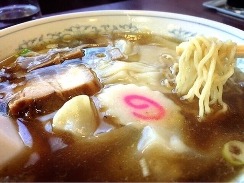 「ワンタン麺(700円)」@三貴屋の写真
