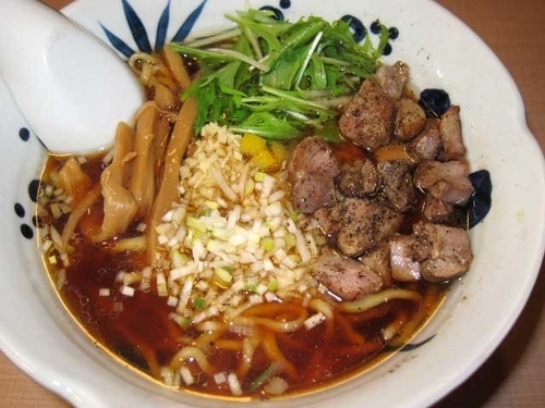 「与ろゐ屋ブラック　850円」@与ろゐ屋の写真