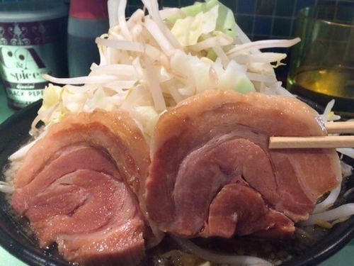 「らーめん(750円)」@ラーメン107の写真