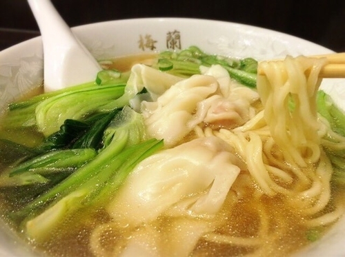 「ワンタンメン(790円)」@梅蘭 金閣の写真