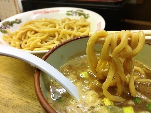 「つけ麺(720円)」@中華 つけ麺 はるきの写真