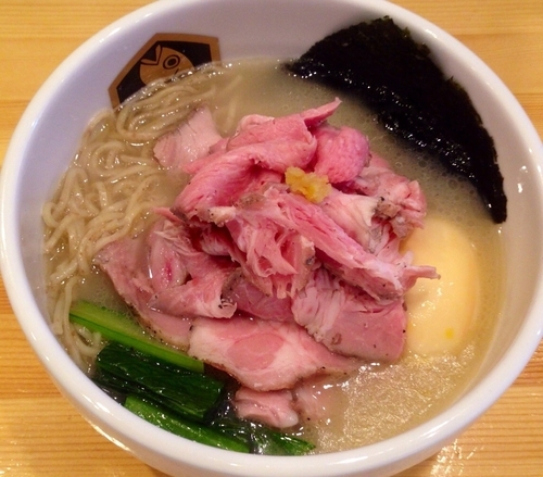 「特製真鯛らーめん　1050円」@真鯛らーめん 麺魚の写真