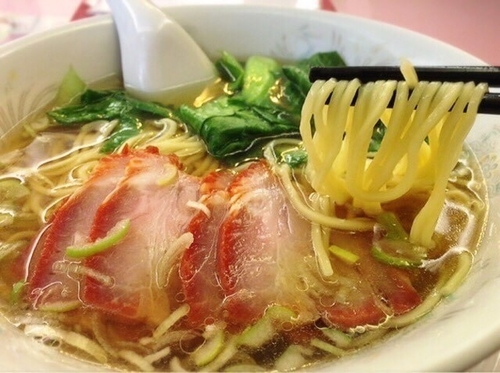 「チャーシュー麺(750円)」@茘香尊 本店の写真