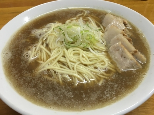 「肉そば700円 ＋ 大盛り150円 ＋ つゆ増し150円」@中華そば屋 伊藤の写真