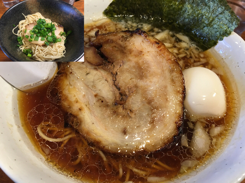 「【限定】神豚ラーメン800円」@らーめん・つけめん 八角の写真