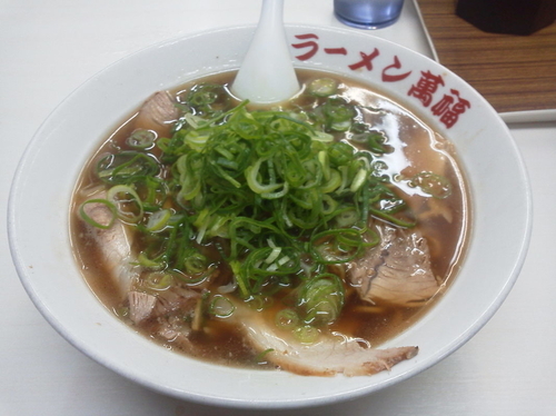 「ラーメン」@ラーメン 萬福 京都駅前店の写真