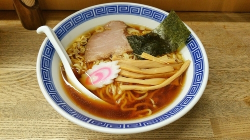 「支那そば」@屋台ソバ八幡の写真