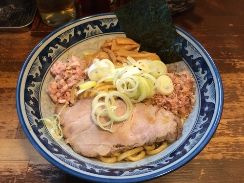 「油そば」@兎に角 松戸店の写真