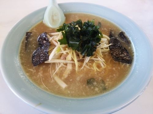 「ネギラーメン」@ラーメンショップ 下仁田店の写真