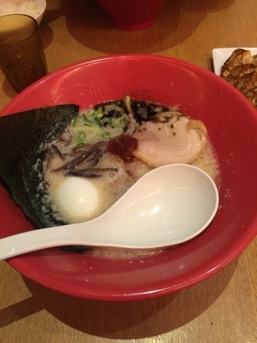 「赤丸スペシャル」@博多一風堂 イクスピアリ店の写真