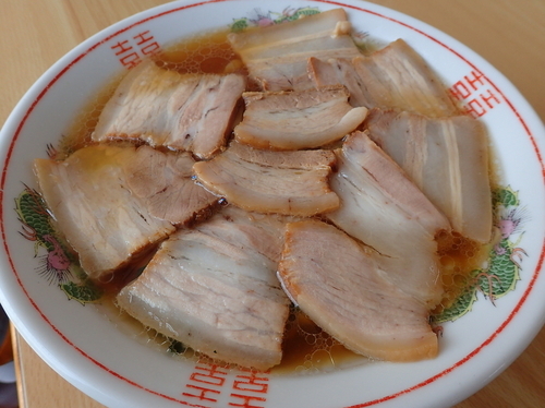 「手打肉そば」@古川農園の写真