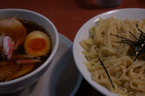 「特製つけめん＋大盛り」@らーめん天神下 大喜の写真