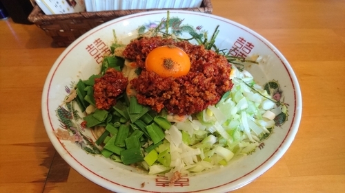 「【限定】台湾しおまぜそば」@ファットンの写真