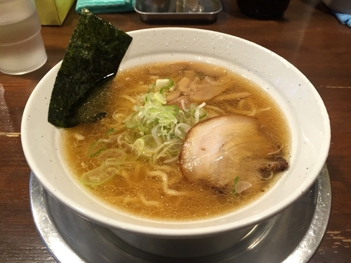 「中華蕎麦」@麺処 名越の写真